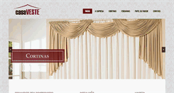 Desktop Screenshot of casaveste.com