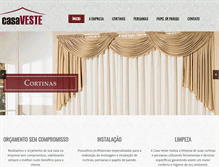Tablet Screenshot of casaveste.com